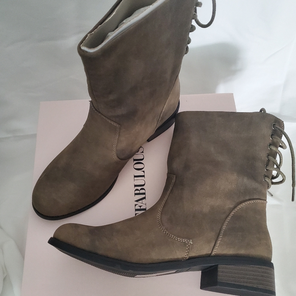 Just Fab boots